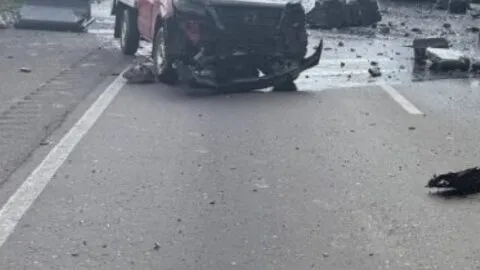 Video: camión sin frenos impacta varios vehículos en la “Bajada de la muerte” en Hidalgo