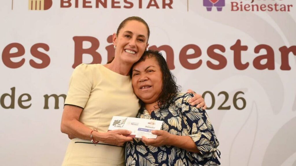 Claudia Sheinbaum prometió apoyo a más adultos mayores.