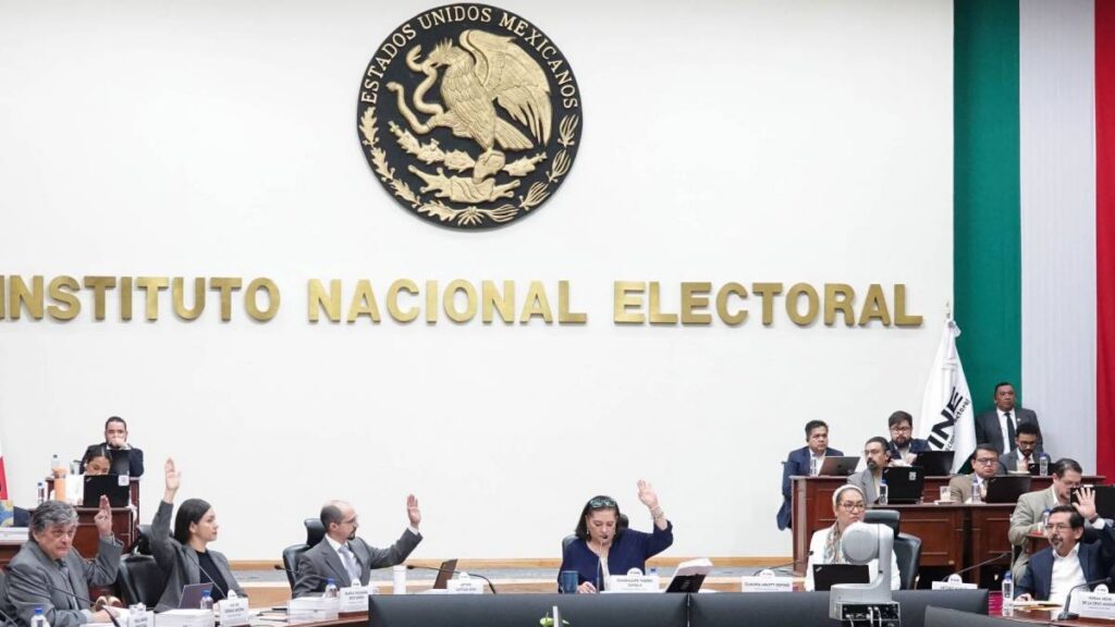 Instituto Nacional Electoral.