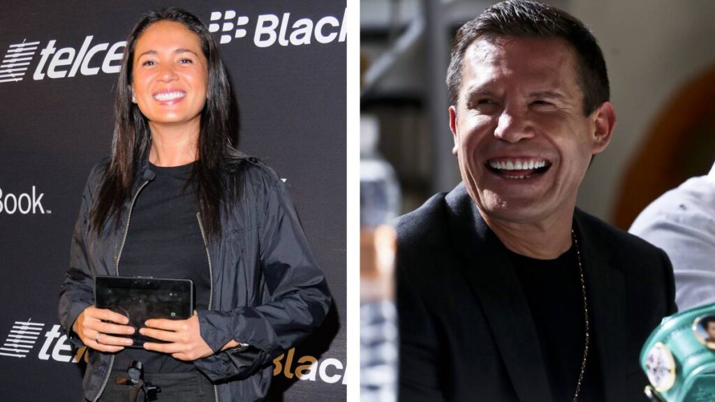 Yolanda Andrade recibió apoyo de Julio César Chávez