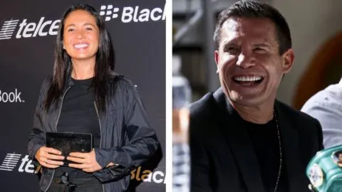 Yolanda Andrade y Julio César Chávez conmueven con emotivo beso en video