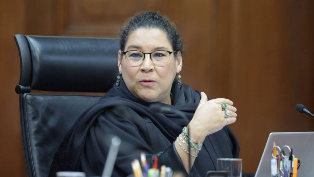 Lenia Batres, ministra de la SCJN