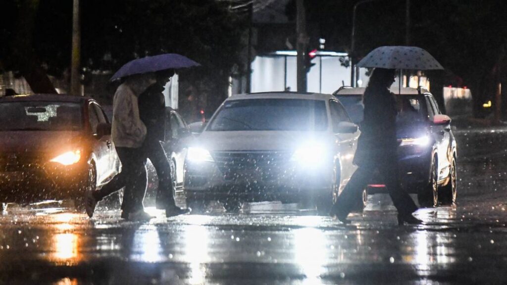 Lluvia en Ciudad de México