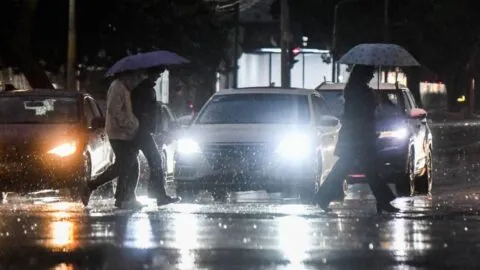 Alertan por lluvia generalizada y posible granizo en CDMX