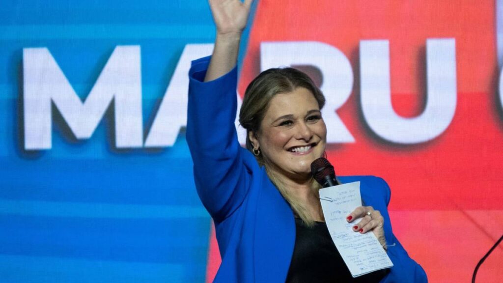 Maru Campos, gobernadora de Chihuahua.