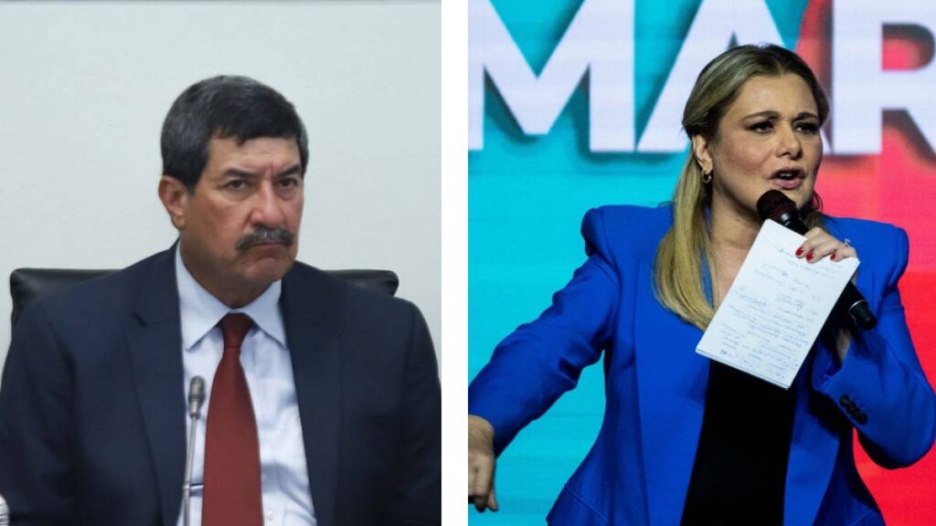 Javier Corral vs Maru Campos