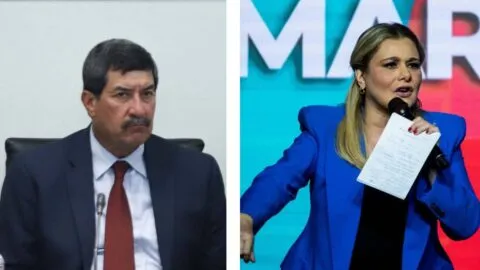 Aplazan audiencia en caso de Javier Corral contra Maru Campos por ausencia del senador