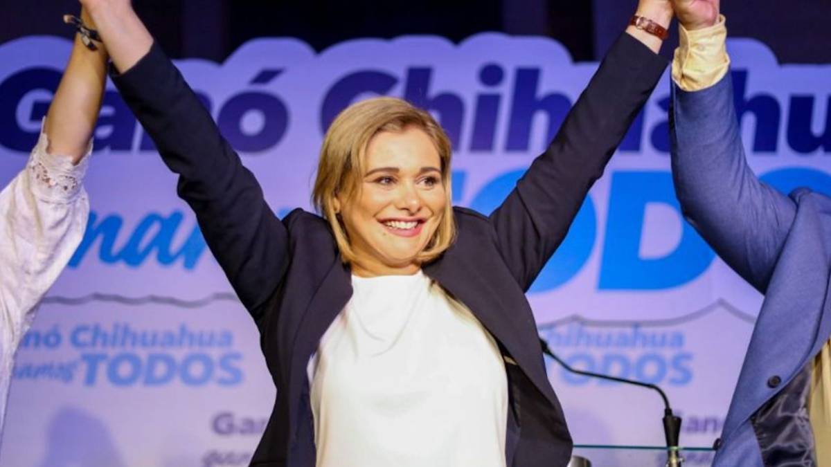 Maru Campos anuncia nueva iniciativa para blindar elecciones de Chihuahua contra el crimen