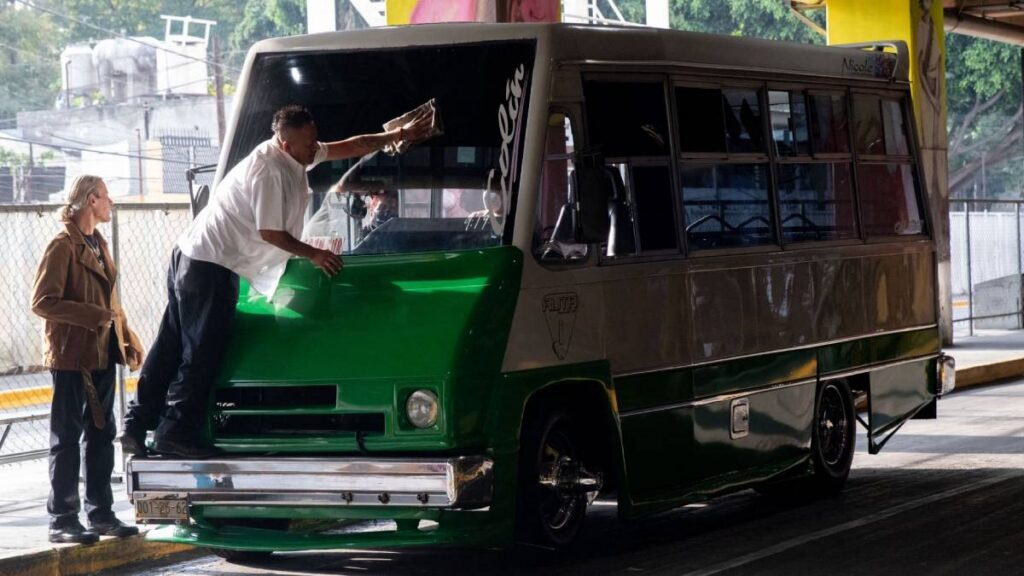Transporte público CDMX