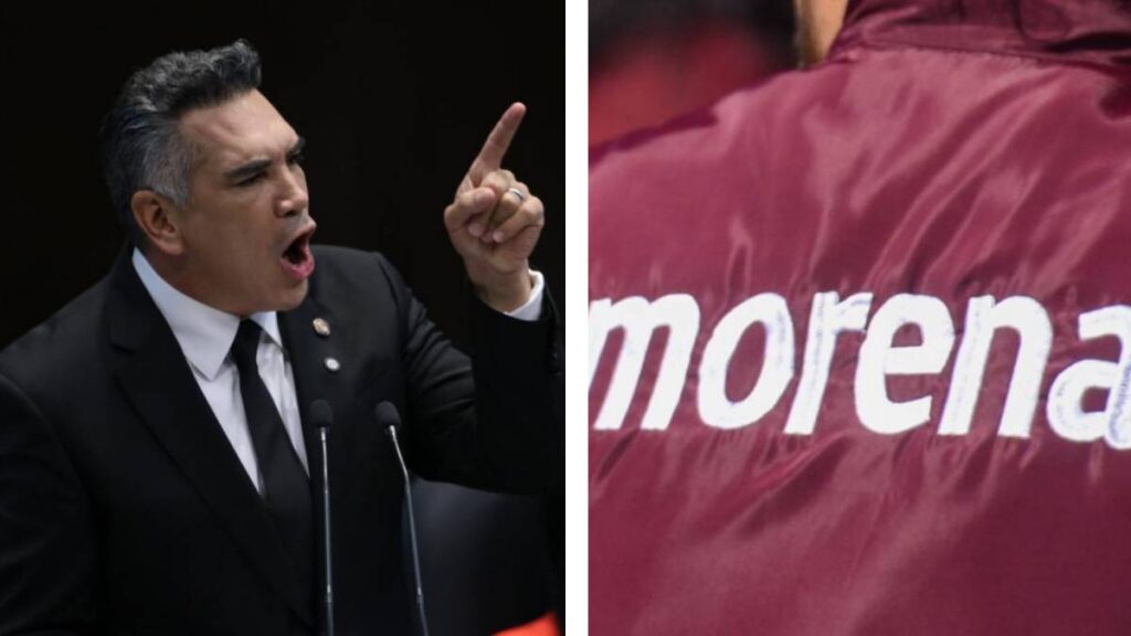 "Alito" Moreno arremete contra Morena