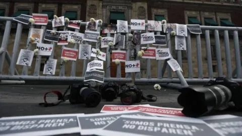 Van 12 periodistas asesinados en lo que va del sexenio: Reporteros Sin Fronteras