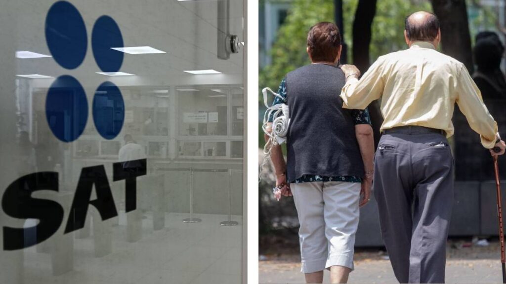 Algunos jubilados deben estar al día con el SAT.