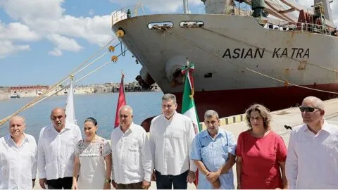 Cuba agradece ayuda de México y Uruguay por crisis en la isla