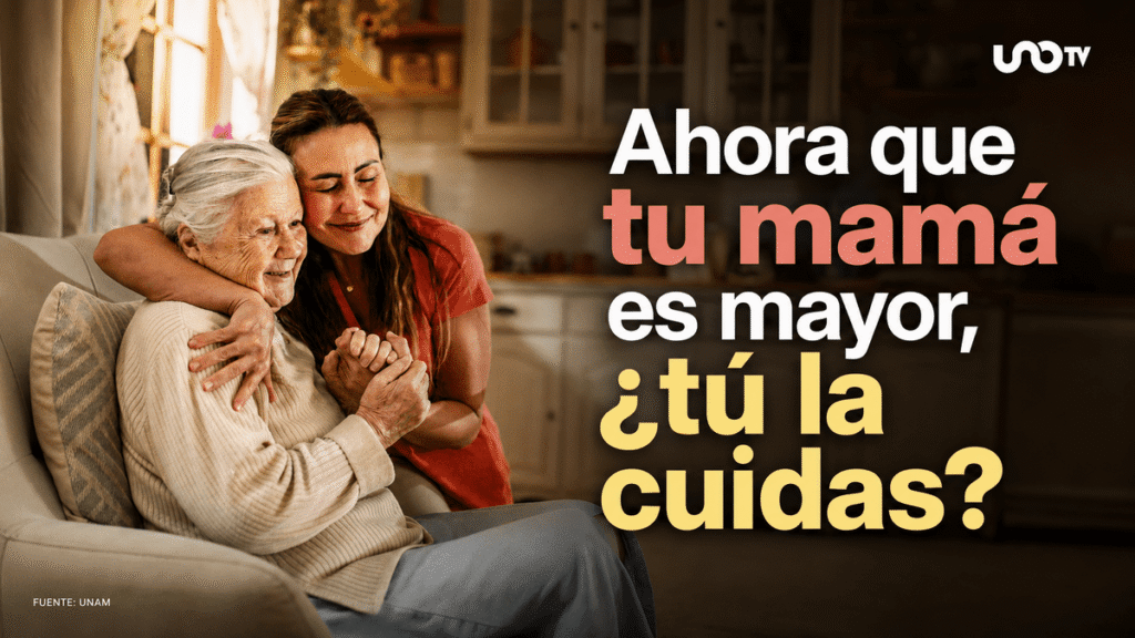 Este Día de las Madres, recuerda cuidar a mamá