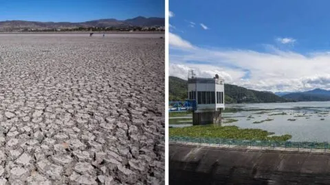 Mientras el Sistema Cutzamala se recupera, la sequía en el norte de México sigue golpeando a estos estados