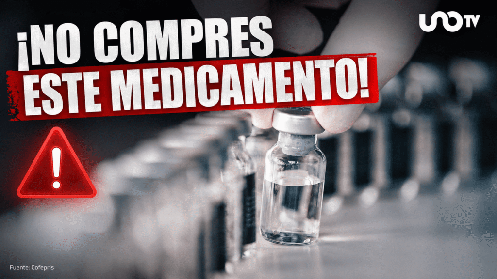 Cofepris emite alerta por falsificación del medicamento Darzalex