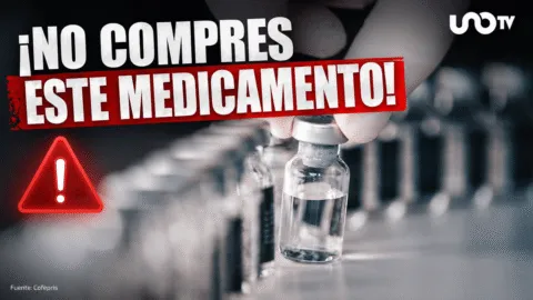Cofepris alerta por medicamento falso para tratar un tipo de cáncer: "Un riesgo para la salud"