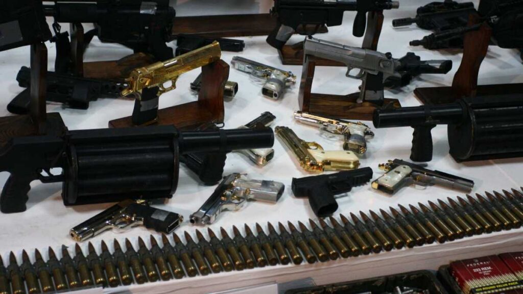 Decomiso de armas de Estados Unidos
