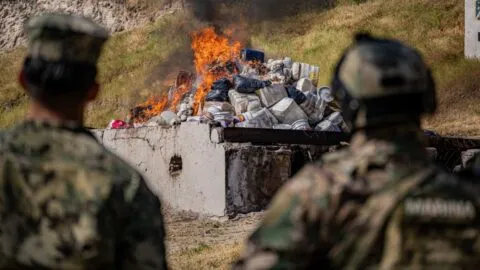 EE.UU. detalla plan antidrogas y pone a México en el centro: lo menciona 31 veces en su estrategia 2026
