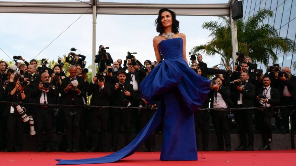 Demi Moore en el Festival de Cannes 2026
