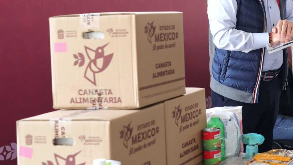 Despensas para el bienestar Estado de México.