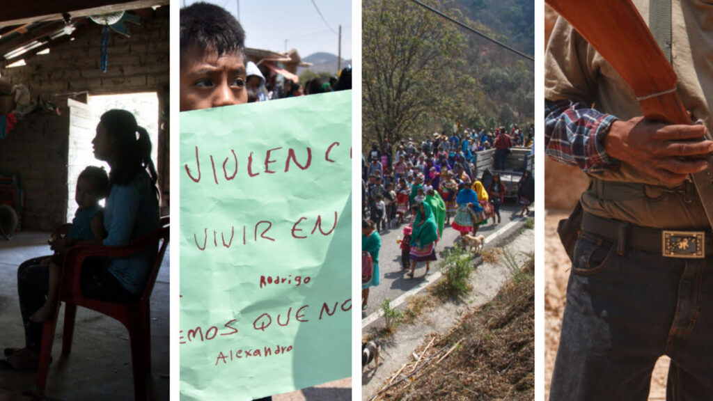 Violencia provoca desplazamiento de familias y maestros.