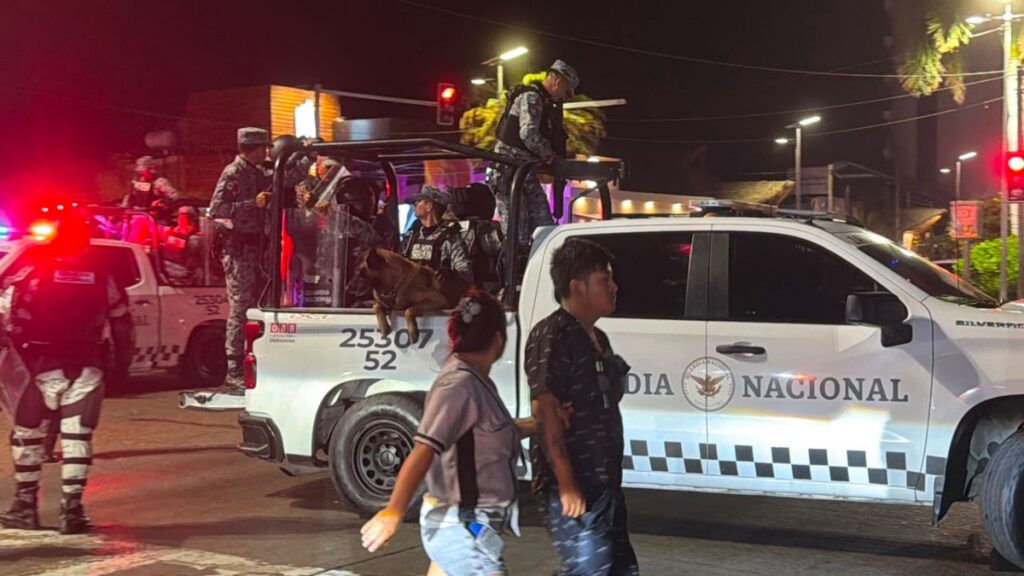 Despliegue de seguridad acaba con el Acamoto 2026, con 8 motociclistas detenidos