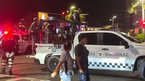 Despliegue de seguridad acaba con el Acamoto 2026, con 8 motociclistas detenidos