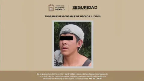 Detienen a Luis “N” tras operativo en Almoloya de Juárez; presunto integrante de la Familia Michoacana