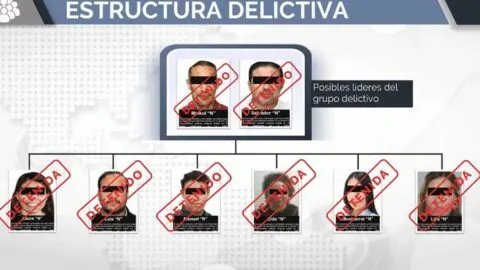Caen 8 del “Caballito”, red de evasión fiscal que operaba en 5 estados de la República
