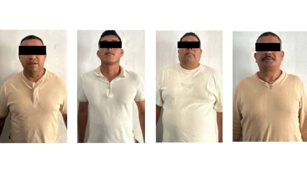 Detienen a 4 por el asesinato del líder de la Confederación Joven de México.
