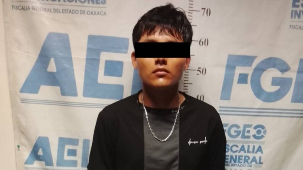 Detienen al "Gallo huiini" acusado de asesinar a un niño en Juchitán.