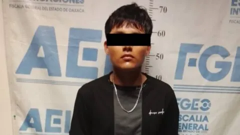 Detienen al "Gallo huiini", acusado de asesinar a un niño de 8 años en Juchitán