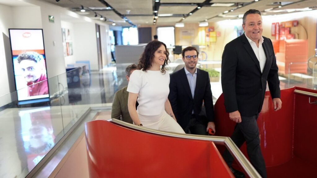 Isabel Díaz Ayuso anuncia inversión de Alsea en Madrid