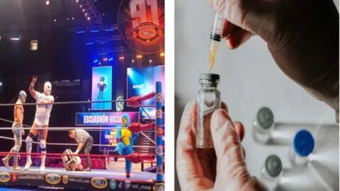 ¡Ni caída ni recaída! Vacunación gratuita llegará a la Arena México con jornada de salud