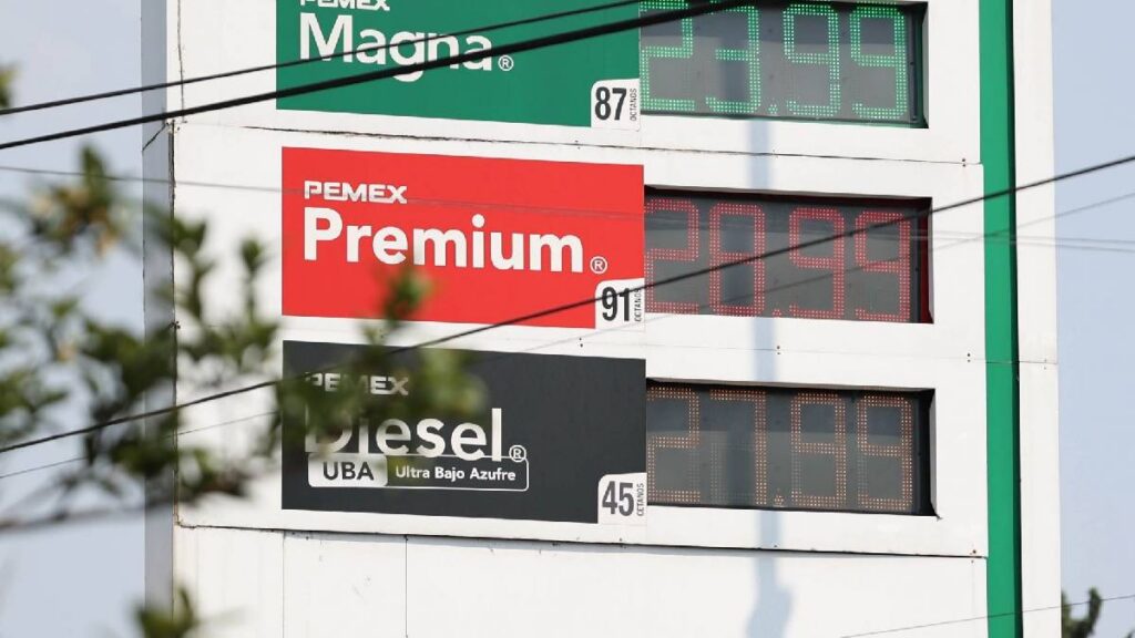 Profeco reporta que 23% de gasolineras vende diésel arriba del tope; revisarán nuevo acuerdo de 27 pesos el 11 de mayo.