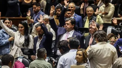 En periodo extraordinario se aprueba en lo general la Reforma Judicial