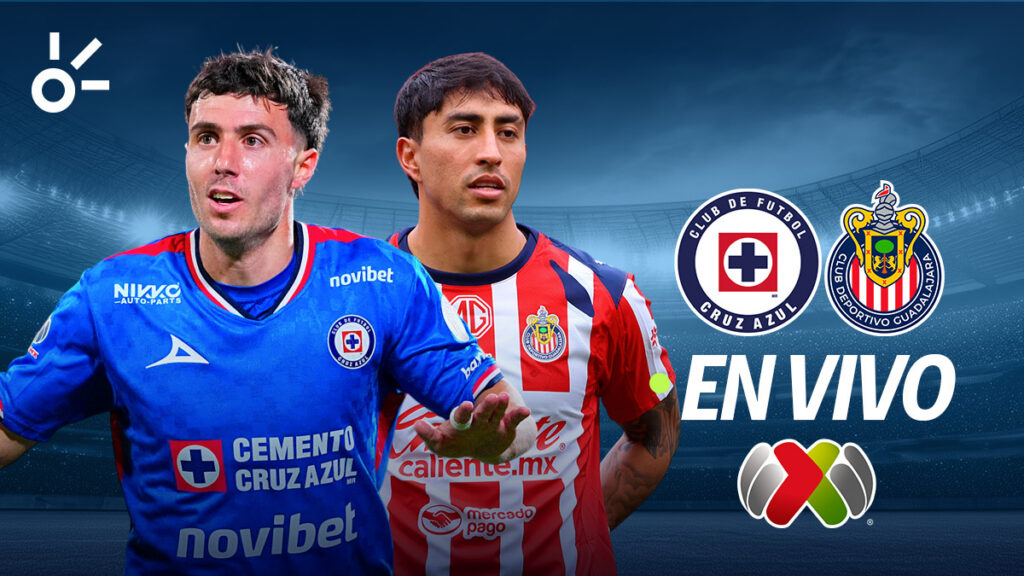 Sigue el Cruz Azul vs Chivas en vivo. | Claro Sports