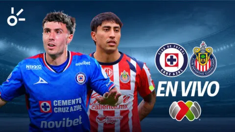 Cruz Azul vs Chivas, en vivo: sigue el minuto a minuto de la semifinal de ida del Clausura 2026