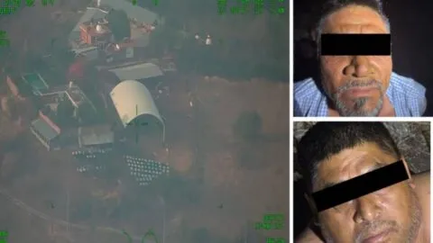 Detienen a "Don Ramón", líder de “Los Linos”, tras operativo en Morelos