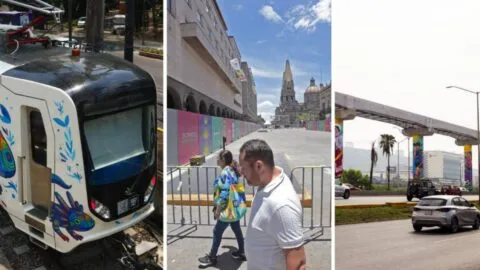 Obras y cierres viales rumbo al Mundial 2026 en CDMX, Monterrey y Guadalajara