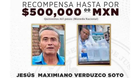 Ofrecen 500 mil pesos de recompensa por doctor ligado a muertes por “sueros vitaminados” en Sonora