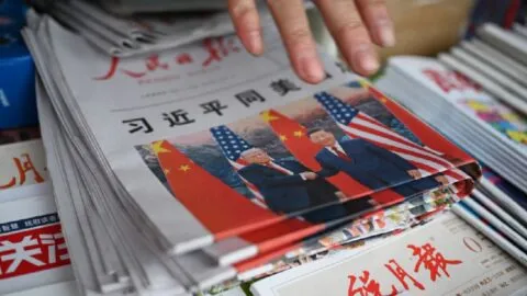 Donald Trump asegura que no asumió un compromiso con China sobre la venta de armas a Taiwán