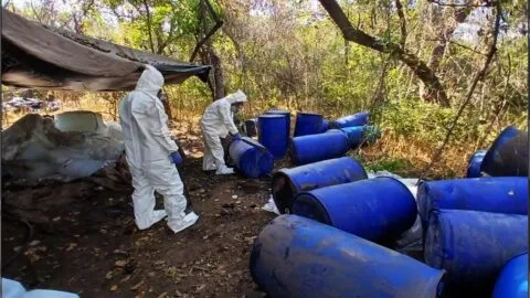 Plan antidrogas de Trump pone presión a México: van por cárteles, fentanilo y precursores
