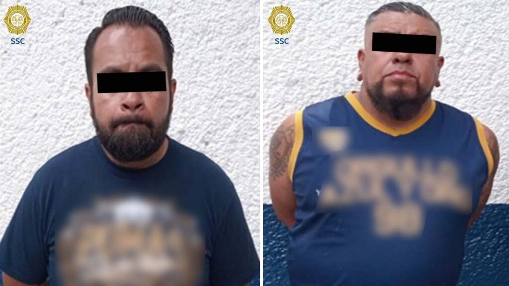 Dos hombres fueron arrestados en Ciudad Universitaria tras ser sorprendidos con aparente marihuana en Coyoacán.