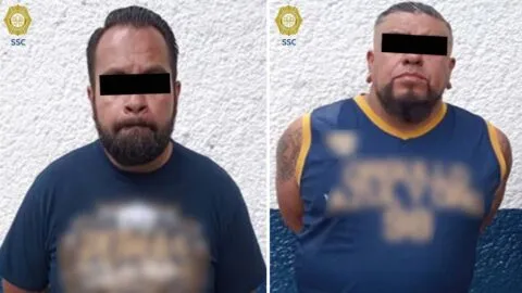 Detienen a dos hombres por vender droga en Ciudad Universitaria