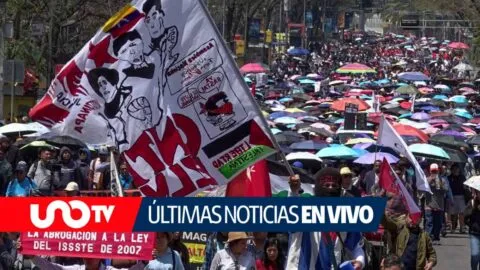Megamarcha de la CNTE este 1 de mayo: minuto a minuto de movilizaciones en CDMX y estados