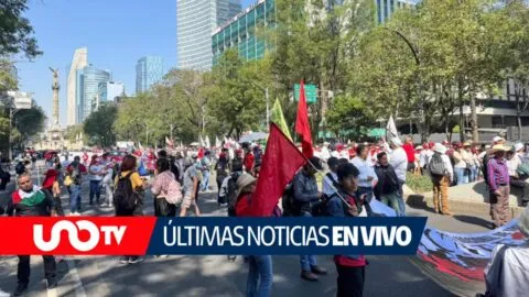 En VIVO megamarcha de la CNTE: inician movilizaciones en CDMX y estados