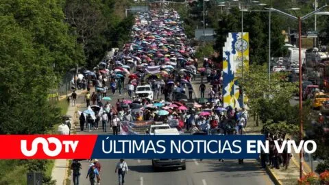 Marcha de la CNTE en VIVO: inician movilizaciones y protestas en CDMX y estados de México