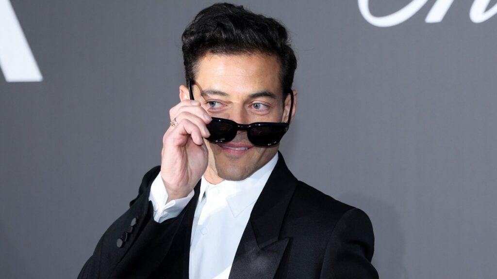 En Cannes, Rami Malek asegura que Freddie Mercury “vive en su alma”